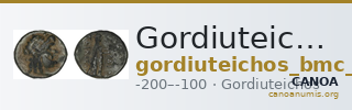 Gordiuteichos BMC Gordiuteichos 1 — CANOA