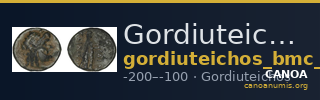 Gordiuteichos BMC Gordiuteichos 1 — CANOA