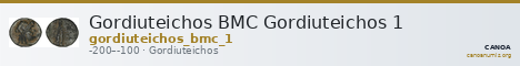 Gordiuteichos BMC Gordiuteichos 1 — CANOA
