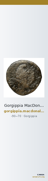 Gorgippia MacDonald 2005 178 — CANOA