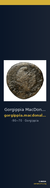 Gorgippia MacDonald 2005 178 — CANOA