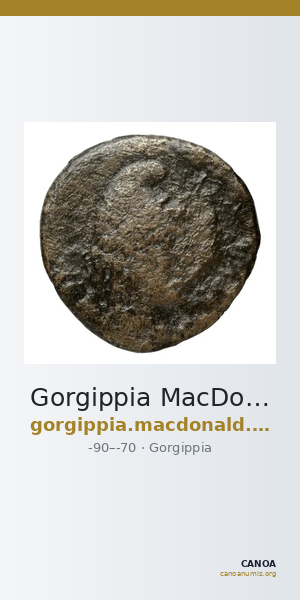 Gorgippia MacDonald 2005 178 — CANOA
