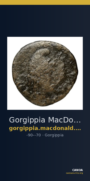 Gorgippia MacDonald 2005 178 — CANOA