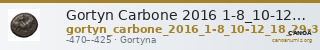 Gortyn Carbone 2016 1-8_10-12_18_29-31 — CANOA