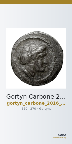 Gortyn Carbone 2016 104-107 — CANOA