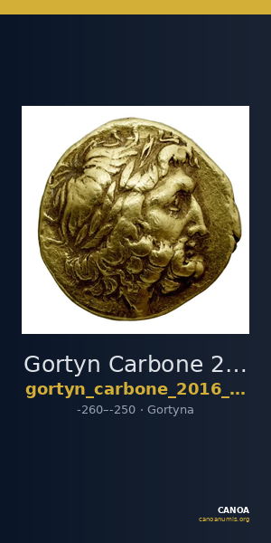 Gortyn Carbone 2016 123 — CANOA