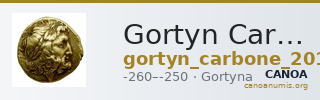 Gortyn Carbone 2016 123 — CANOA