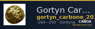 Gortyn Carbone 2016 123 — CANOA