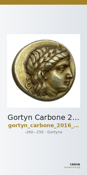 Gortyn Carbone 2016 124-126 — CANOA