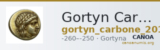 Gortyn Carbone 2016 124-126 — CANOA