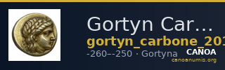 Gortyn Carbone 2016 124-126 — CANOA