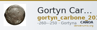 Gortyn Carbone 2016 127 — CANOA