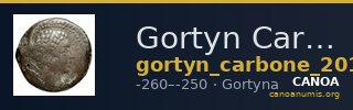 Gortyn Carbone 2016 127 — CANOA