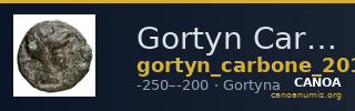Gortyn Carbone 2016 131-142 — CANOA