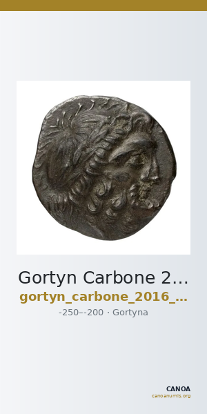 Gortyn Carbone 2016 144-146 — CANOA
