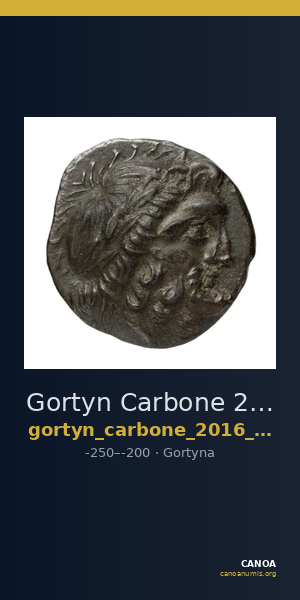 Gortyn Carbone 2016 144-146 — CANOA