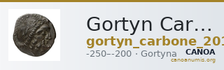 Gortyn Carbone 2016 144-146 — CANOA