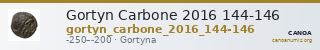 Gortyn Carbone 2016 144-146 — CANOA