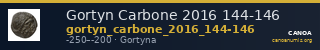 Gortyn Carbone 2016 144-146 — CANOA