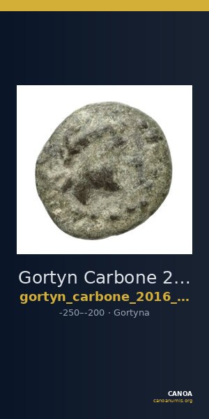Gortyn Carbone 2016 148-151 — CANOA