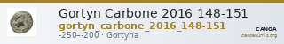 Gortyn Carbone 2016 148-151 — CANOA