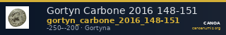Gortyn Carbone 2016 148-151 — CANOA