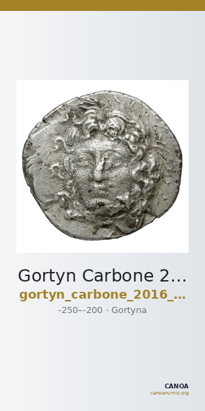 Gortyn Carbone 2016 152-154 — CANOA