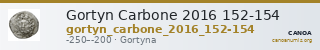 Gortyn Carbone 2016 152-154 — CANOA