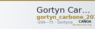 Gortyn Carbone 2016 176 — CANOA