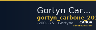 Gortyn Carbone 2016 176 — CANOA
