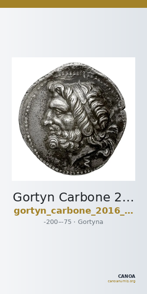 Gortyn Carbone 2016 186-188 — CANOA