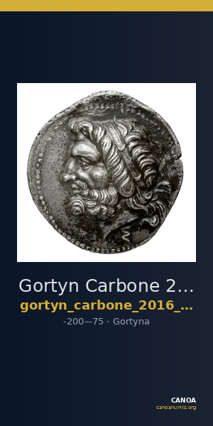 Gortyn Carbone 2016 186-188 — CANOA