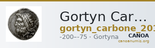 Gortyn Carbone 2016 186-188 — CANOA