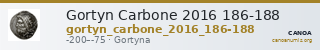 Gortyn Carbone 2016 186-188 — CANOA