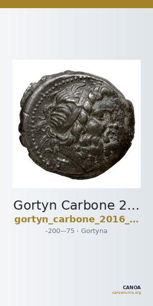 Gortyn Carbone 2016 189-191, 197-250 — CANOA