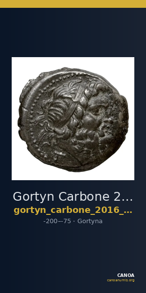 Gortyn Carbone 2016 189-191, 197-250 — CANOA