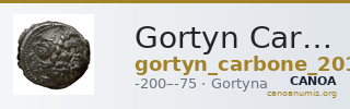 Gortyn Carbone 2016 189-191, 197-250 — CANOA