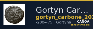 Gortyn Carbone 2016 189-191, 197-250 — CANOA