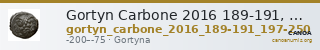 Gortyn Carbone 2016 189-191, 197-250 — CANOA