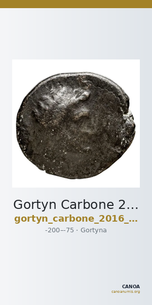 Gortyn Carbone 2016 192-194 — CANOA
