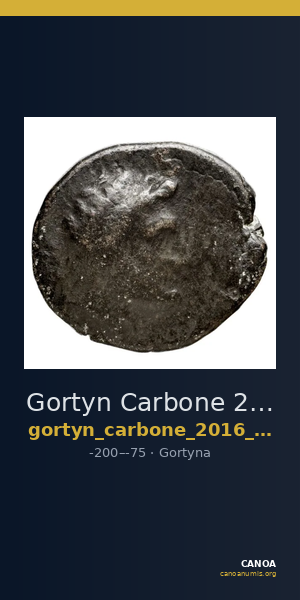 Gortyn Carbone 2016 192-194 — CANOA