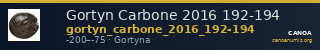 Gortyn Carbone 2016 192-194 — CANOA