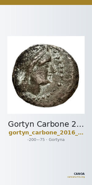 Gortyn Carbone 2016 251-268 — CANOA