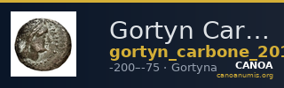 Gortyn Carbone 2016 251-268 — CANOA