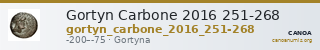 Gortyn Carbone 2016 251-268 — CANOA