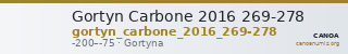 Gortyn Carbone 2016 269-278 — CANOA