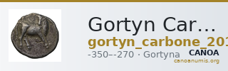 Gortyn Carbone 2016 59-103, 113-117 — CANOA