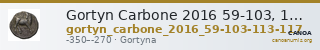 Gortyn Carbone 2016 59-103, 113-117 — CANOA