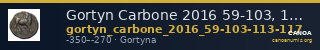 Gortyn Carbone 2016 59-103, 113-117 — CANOA