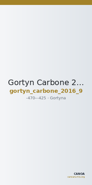 Gortyn Carbone 2016 9 — CANOA